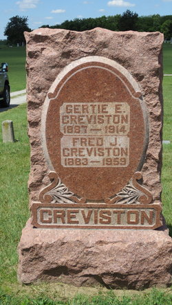 Gerta Elizabeth “Gertie” <I>Barnett</I> Creviston 