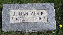 Dr Julian Adair 