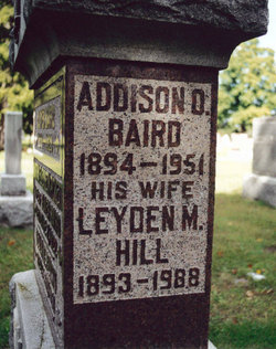 Addison O Baird 