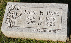 Paul H. Pape 