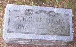 Grace Ethel <I>Ribble</I> McLellan 