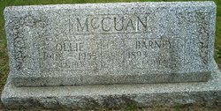 Barney Efton McCuan 
