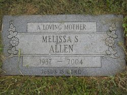 Melissa <I>Shuler</I> Allen 