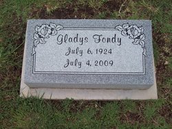 Gladys Fondy 