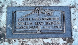 Stella May <I>Treadwell</I> Byrum 