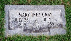 Mary Inez Gray 