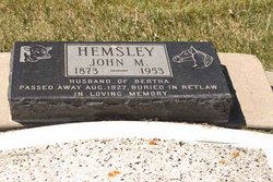 John Manning “Jack” Hemsley 