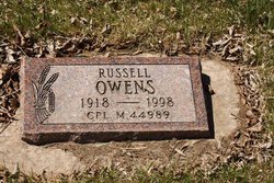 CPL Russell “Rusty” Owens 