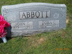 Dora C. <I>Crabtree</I> Abbott 