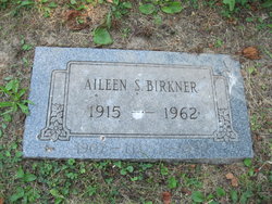 Aileen <I>Strong</I> Birkner 