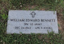Dr William Edward Bennett 