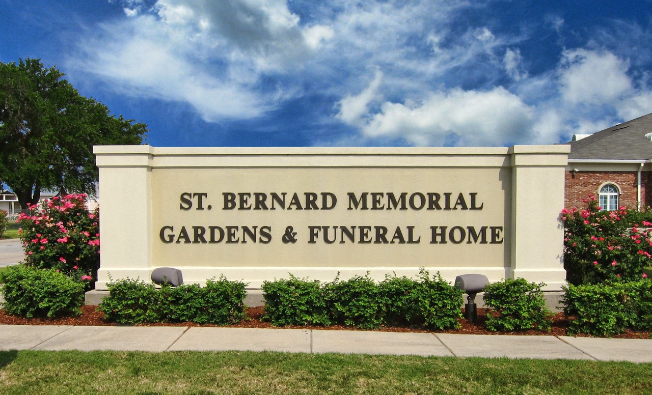 Saint Bernard Memorial Gardens In Chalmette Louisiana Find A