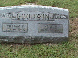 Nene “Nannie” <I>Robertson</I> Goodwin 
