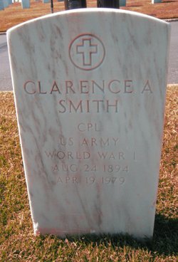 Clarence A Smith 