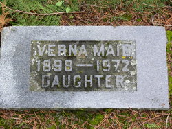 Verna Maie <I>Vail</I> Clark 