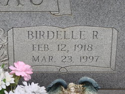 Birdelle <I>Rigdon</I> Boulineau 
