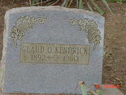 Claud Olen “C.O.” Kendrick 