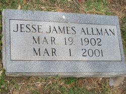 Jesse James Allman 