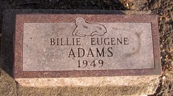 Billie Eugene Adams 