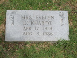 Evelyn <I>Hooper</I> Eckhardt 