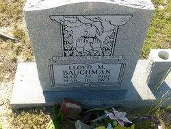 Lloyd Monroe Baughman Jr.