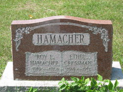 Roy Emerson Hamacher 
