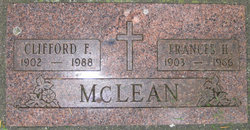 Clifford Francis McLean 