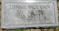 Lonnie Paul Cain 