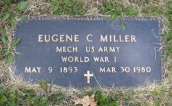 Eugene C Miller 