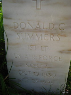 Donald Clarence Summers 