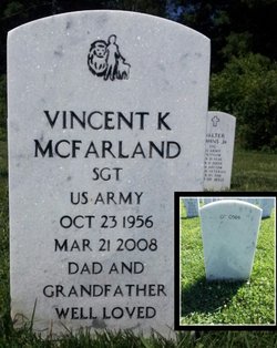 Sgt Vincent Kirt Mcfarland 