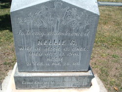 Nellie G Ball 