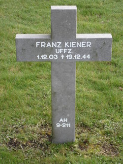 Franz Kiener 