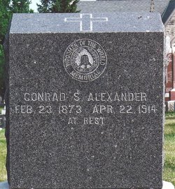 Conrad S Alexander 