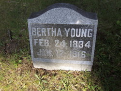 Bertha <I>Zuck</I> Young 