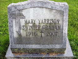 Mary <I>Yarrison</I> Graham 