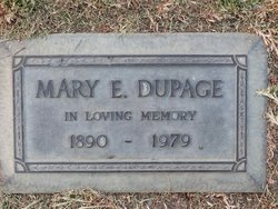 Mary Eliza <I>Storm</I> DuPage 