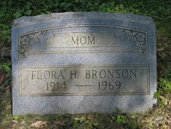 Flora Henrietta <I>Wood</I> Bronson 