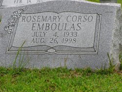 Rosemary <I>Corso</I> Emboulas 