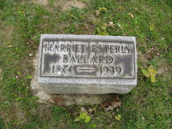 Harriet <I>Esterly</I> Ballard 