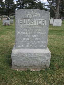 Margaret Teresa <I>Hogan</I> Bumster 