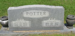 Florence Christine <I>Collier</I> Potter 