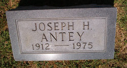 Joseph H Antey 