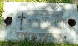 Agnes M Burke 