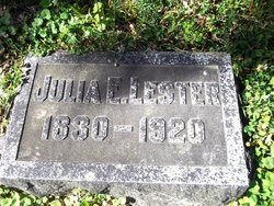 Julia E. <I>Horner</I> Lester 