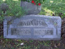 Laura W. <I>Rose</I> Adams 
