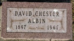 David Chester “Chet” Albin 