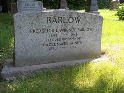 Hazel Maude <I>Agnew</I> Barlow 