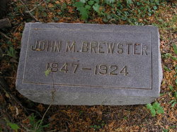 John Mansur Brewster 