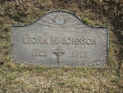 Leona M. <I>Wampler</I> Johnson 